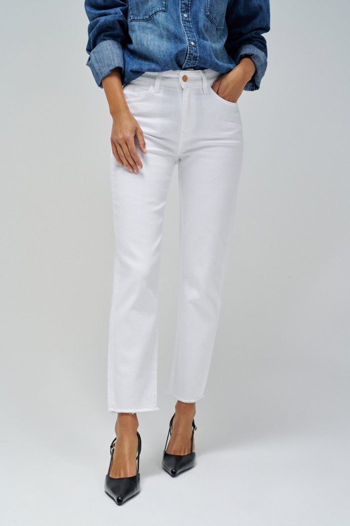JEANS VERDADEIRO CROPPED SLIM - Image 1