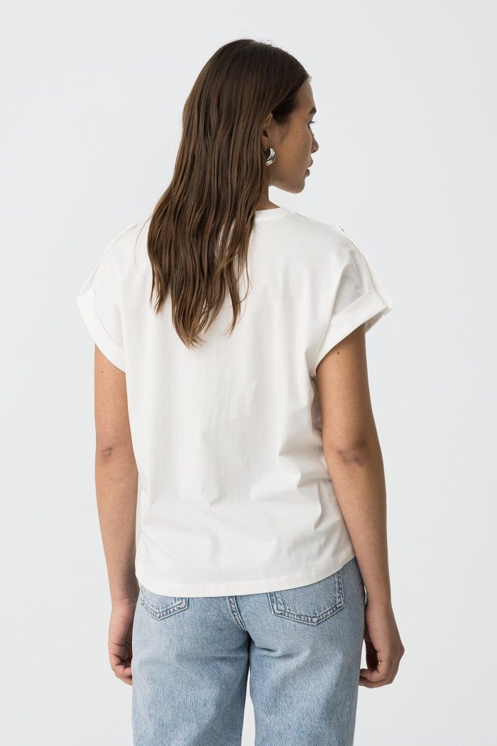 T-shirt Eyelette - Image 3
