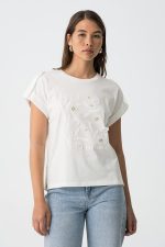 T-shirt Eyelette - Image 4