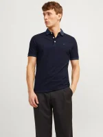 Polo Liso Gola de Camisa