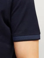 Polo Liso Gola de Camisa - Image 2