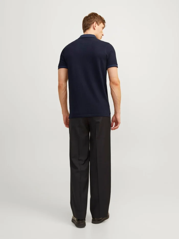 Polo Liso Gola de Camisa - Image 3