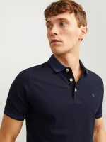 Polo Liso Gola de Camisa - Image 4