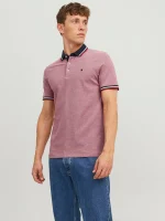 Polo Liso Gola de Camisa