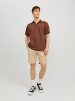 Calções Chino Regular Fit