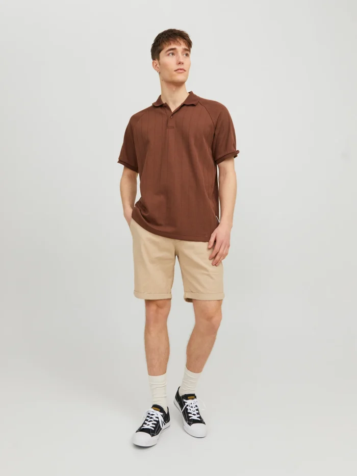 Calções Chino Regular Fit - Image 1