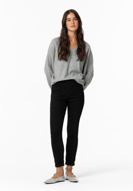 Jeans de cintura alta