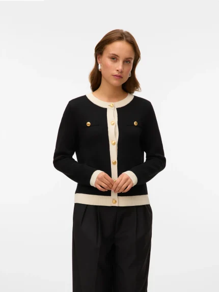 Cardigan de malha VMOLI