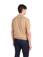 Polo 100% algodão com gola - Image 3