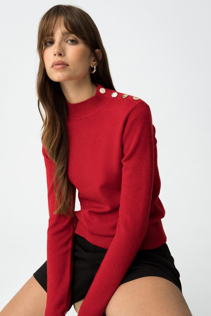 Camisola slim fit - Image 1