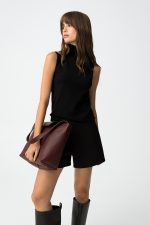 Top slim fit de malha - Image 2