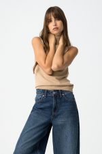 Top slim fit de malha - Image 2