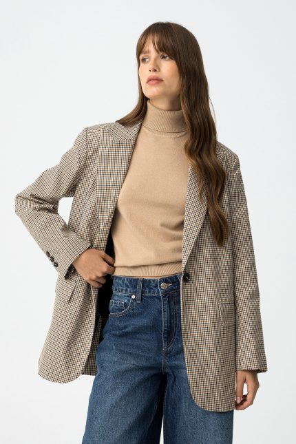 Blazer relaxed fit