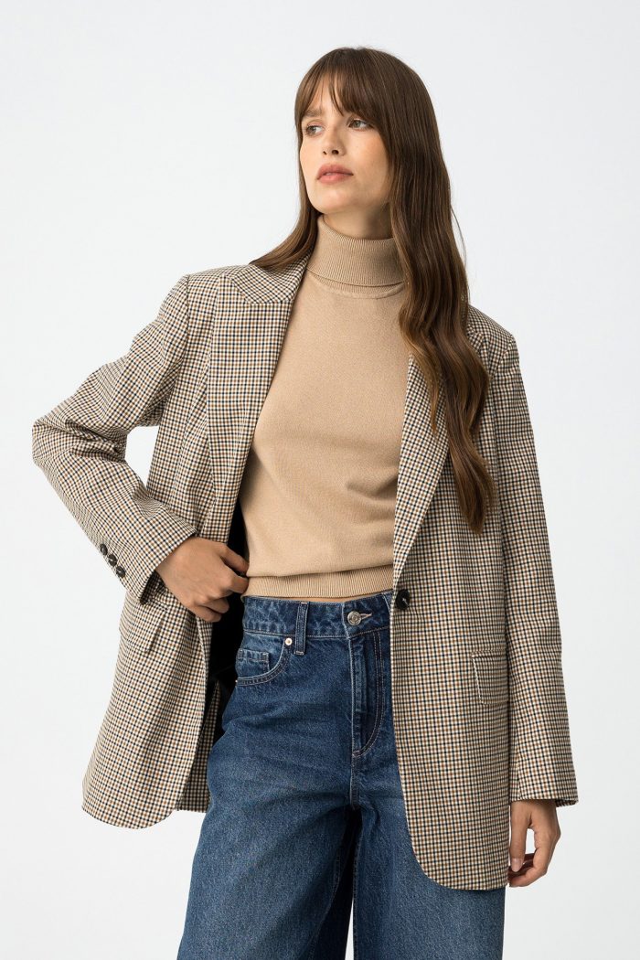 Blazer relaxed fit - Image 1