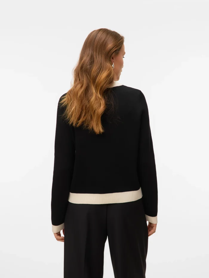 Cardigan de malha VMOLI - Image 2