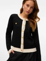 Cardigan de malha VMOLI - Image 3