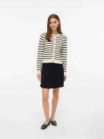 Cardigan de malha VMSABA - Image 3