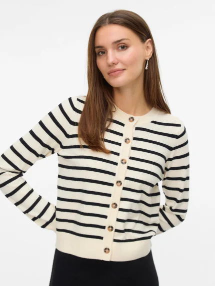 Cardigan de malha VMSABA