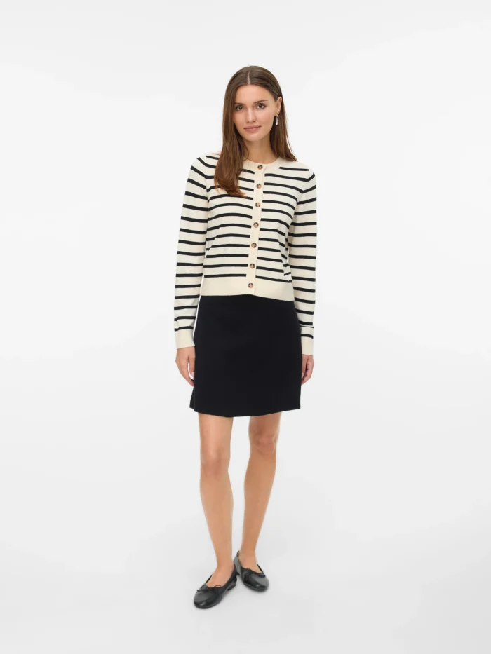 Cardigan de malha VMSABA - Image 3
