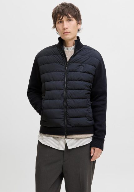 Jaqueta de Manga Contrastante Jack & Jones Hudson, Marinh
