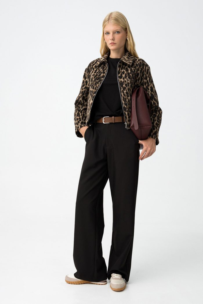 Calças straight fit - Image 1