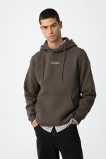 Hoodie estampado