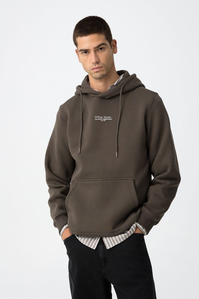 Hoodie estampado - Image 1