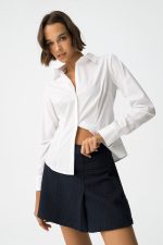Camisa slim fit