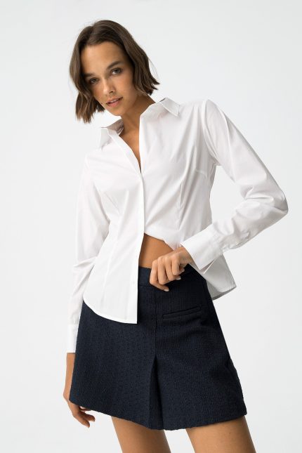 Camisa slim fit