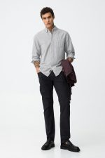 Jeans com cinco bolsos