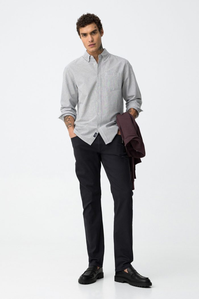 Jeans com cinco bolsos - Image 1