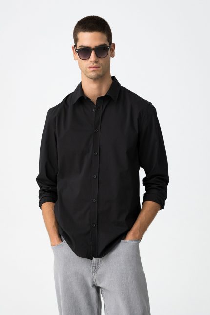 Camisa slim fit