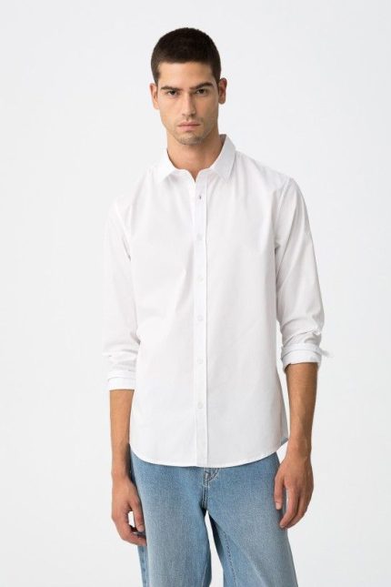 Camisa slim fit