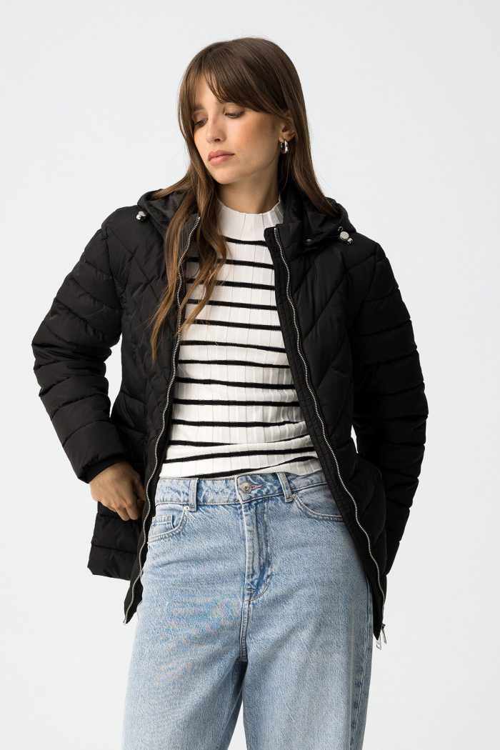 Casaco acolchoado regular fit - Image 2