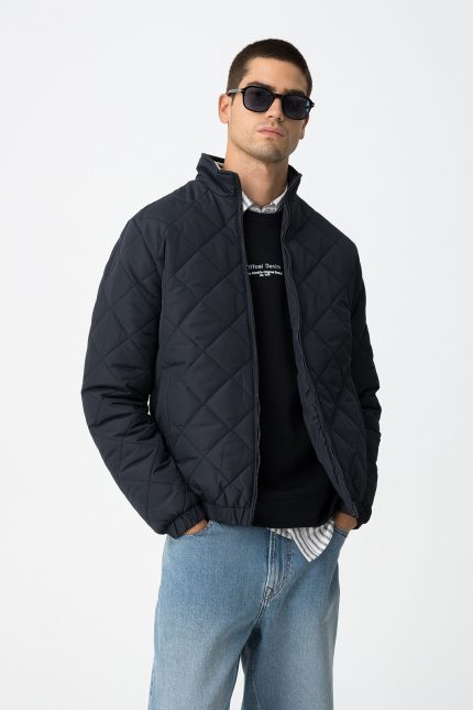 Casaco acolchoado regular fit