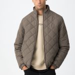 Casaco acolchoado regular fit