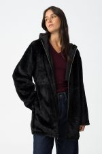 Parka relaxed fit e manga comprida - Image 3