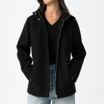 Casaco curto regular fit