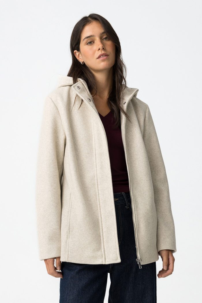 Casaco curto regular fit - Image 2