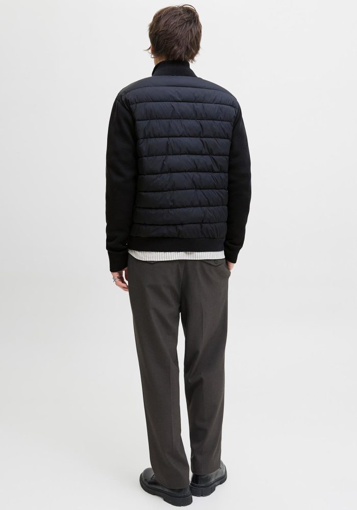 Jaqueta de Manga Contrastante Jack & Jones Hudson, Marinh - Image 2