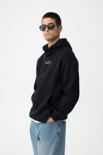 Hoodie estampado de manga comprida - Image 2