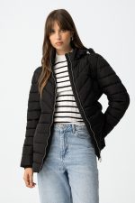 Casaco acolchoado regular fit
