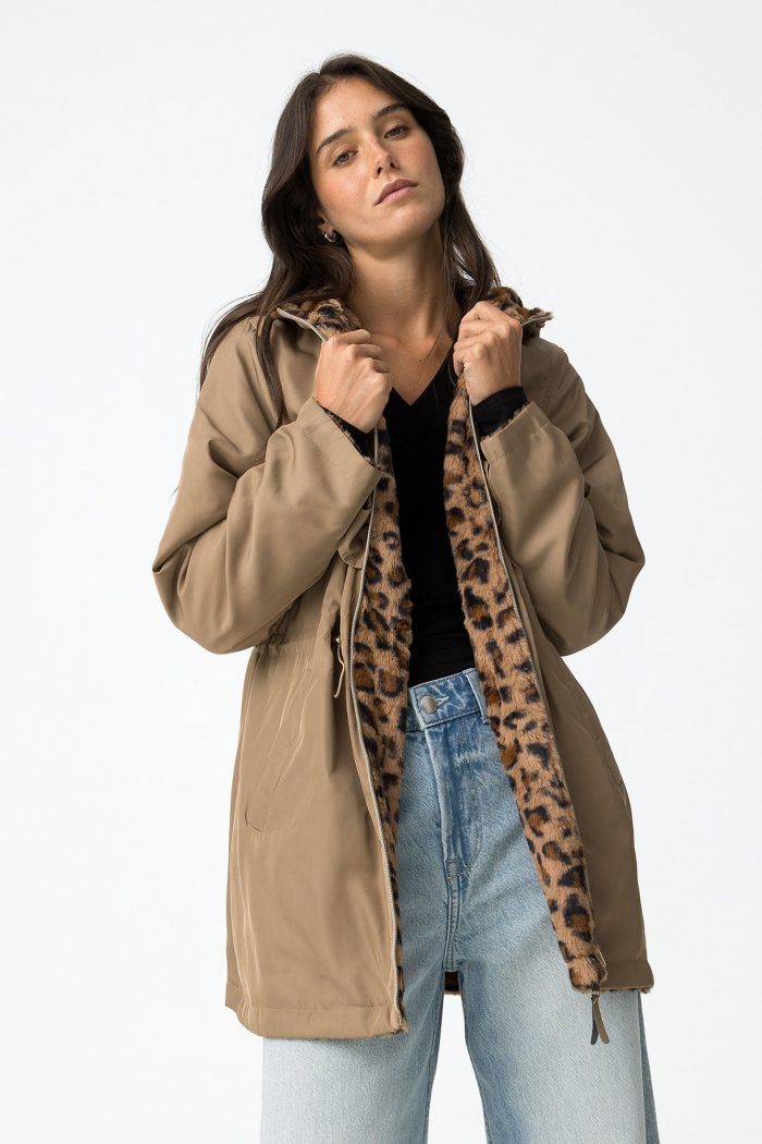 Parka relaxed fit - Image 2