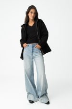Casaco curto regular fit - Image 2