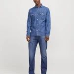 Calça jeans JJICHRIS JJORIGINAL SBD 632