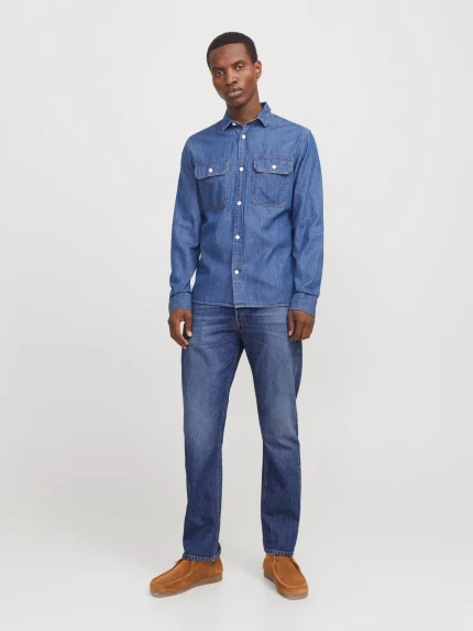 Calça jeans JJICHRIS JJORIGINAL SBD 632