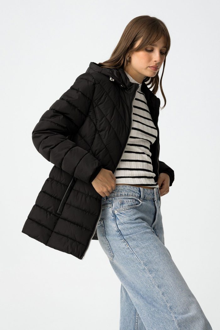 Casaco acolchoado regular fit - Image 3