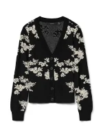 Cardigan de Malha - Preto - Image 2