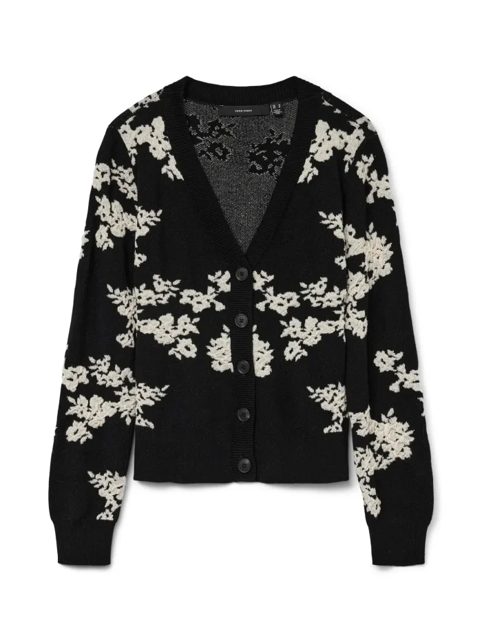 Cardigan de Malha - Preto - Image 2
