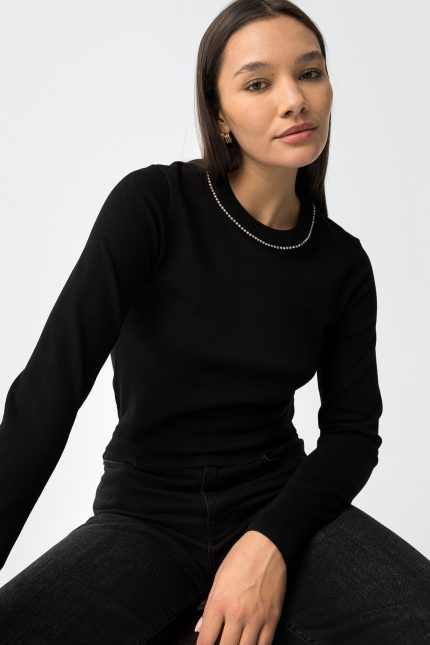 Camisola slim fit